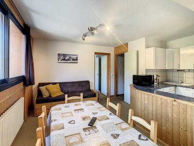 Holiday in mountain resort 2 room apartment sleeping corner 6 people (LYS1) - Résidence le Floral - La Toussuire
