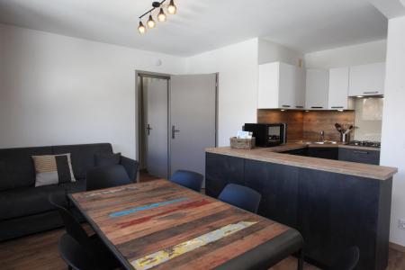 Vacaciones en montaña Apartamento cabina 2 piezas para 6 personas (LYS2) - Résidence le Floral - La Toussuire - Estancia