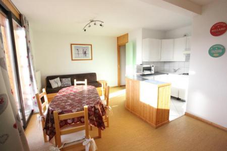 Vakantie in de bergen Appartement 2 kamers 5 personen (RHODO2) - Résidence le Floral - La Toussuire - Woonkamer
