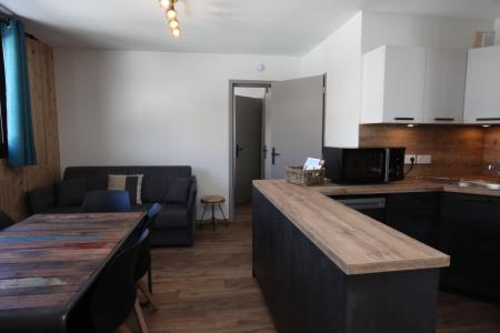 Vakantie in de bergen Appartement 2 kamers bergnis 6 personen (LYS2) - Résidence le Floral - La Toussuire - Woonkamer