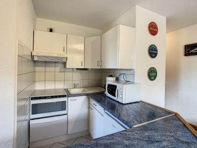 Vacaciones en montaña Estudio -espacio montaña- para 5 personas (GENT2) - Résidence le Floral - La Toussuire - Kitchenette