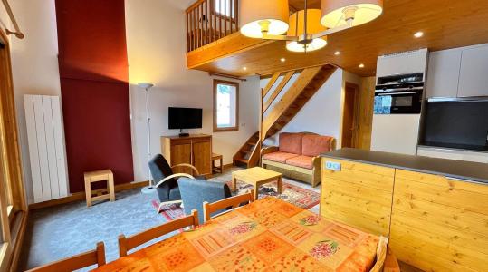 Holiday in mountain resort 4 room apartment 8 people (005) - Résidence le Florilège - Méribel-Mottaret