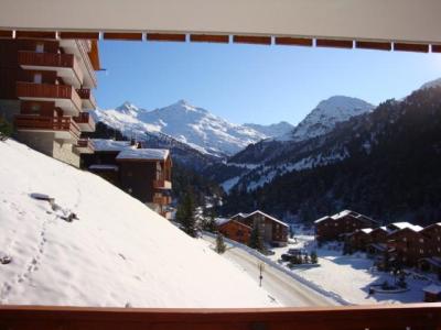 Vacances en montagne Appartement 2 pièces cabine 6 personnes (006) - Résidence le Florilège - Méribel-Mottaret - Balcon