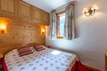 Vacances en montagne Appartement 2 pièces cabine 6 personnes (006) - Résidence le Florilège - Méribel-Mottaret - Chambre