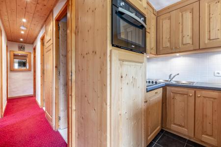 Vacances en montagne Appartement 2 pièces cabine 6 personnes (006) - Résidence le Florilège - Méribel-Mottaret - Kitchenette