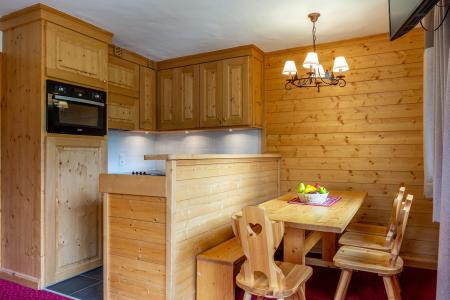 Vacances en montagne Appartement 2 pièces cabine 6 personnes (006) - Résidence le Florilège - Méribel-Mottaret - Séjour