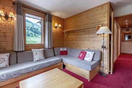 Vacances en montagne Appartement 2 pièces cabine 6 personnes (006) - Résidence le Florilège - Méribel-Mottaret - Séjour