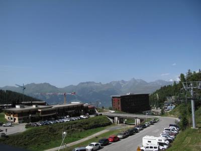 Urlaub in den Bergen 3-Zimmer-Appartment für 7 Personen (418) - Résidence le France - La Plagne - Balkon