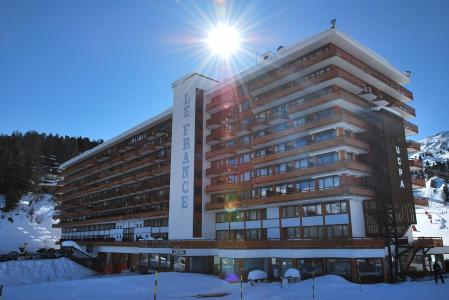 Holiday in mountain resort 3 room apartment 7 people (418) - Résidence le France - La Plagne