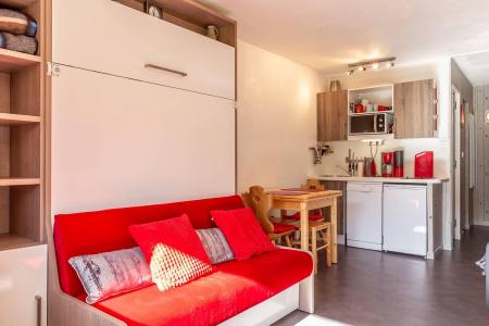 Vacances en montagne Studio 4 personnes (635) - Résidence le France - La Plagne