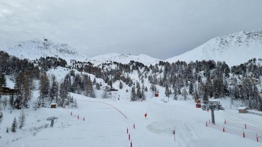 Wakacje w górach Studio 2 osoby (939) - Résidence le France - La Plagne - Balkon