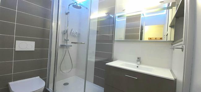 Vacances en montagne Studio 4 personnes (730) - Résidence le France - La Plagne - Salle de douche