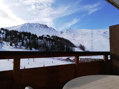 Vacances en montagne Studio 4 personnes (730) - Résidence le France - La Plagne - Terrasse