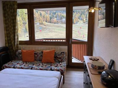 Vakantie in de bergen Studio cabine 4 personen (532) - Résidence le France - La Plagne - Woonkamer
