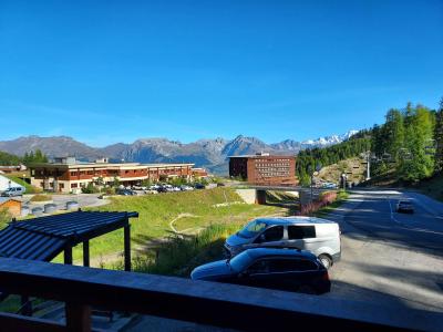 Vacanze in montagna Studio per 2 persone (114) - Résidence le France - La Plagne - Balcone