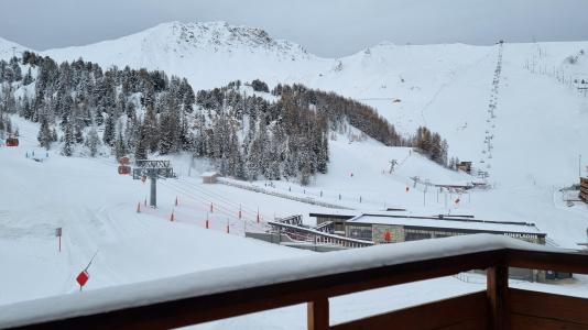 Vacanze in montagna Studio per 2 persone (939) - Résidence le France - La Plagne - Balcone