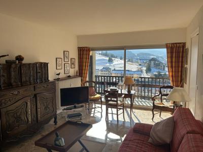 Urlaub in den Bergen 2-Zimmer-Appartment für 4 Personen (99) - Résidence le Furon - Villard de Lans - Wohnzimmer