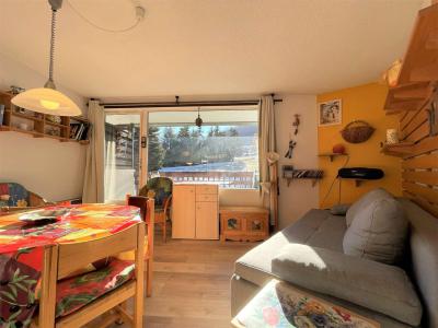 Vacaciones en montaña Apartamento cabina 2 piezas para 5 personas (108) - Résidence le Galibier - Serre Chevalier - Estancia