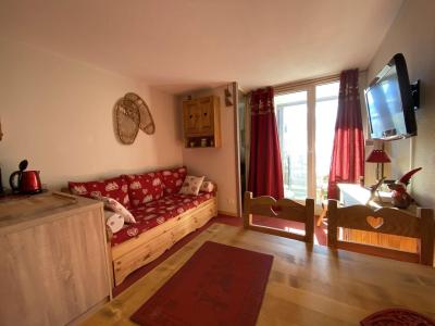 Wakacje w górach Apartament 2 pokojowy z alkową 6 osób (814) - Résidence le Galibier III - Les 2 Alpes - Pokój gościnny