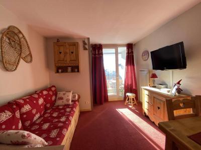 Wakacje w górach Apartament 2 pokojowy z alkową 6 osób (814) - Résidence le Galibier III - Les 2 Alpes - Pokój gościnny