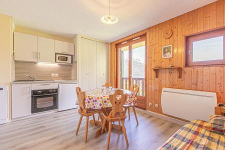 Holiday in mountain resort 2 room apartment 4 people (17) - Résidence Le Genevray - Aussois - Kitchen