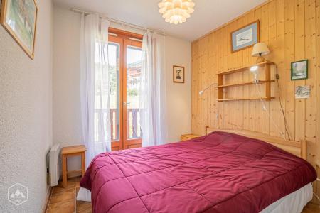 Urlaub in den Bergen 2-Zimmer-Holzhütte für 6 Personen (115) - Résidence Le Genevray - Aussois - Schlafzimmer