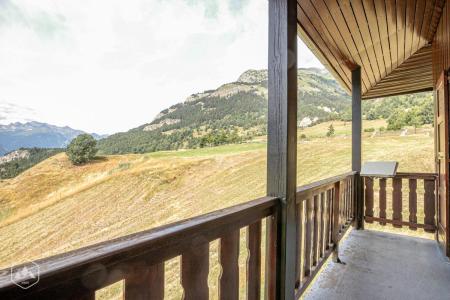 Skiverleih 2-Zimmer-Holzhütte für 6 Personen (115) - Résidence Le Genevray - Aussois - Draußen im Sommer