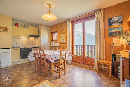 Vacaciones en montaña Apartamento 2 piezas cabina para 6 personas (115) - Résidence Le Genevray - Aussois - Cocina