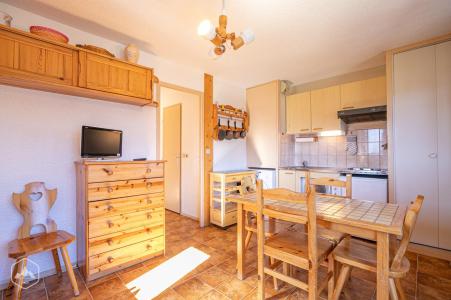 Vacanze in montagna Appartamento 2 stanze con cabina per 4 persone (114) - Résidence Le Genevray - Aussois - Cucina