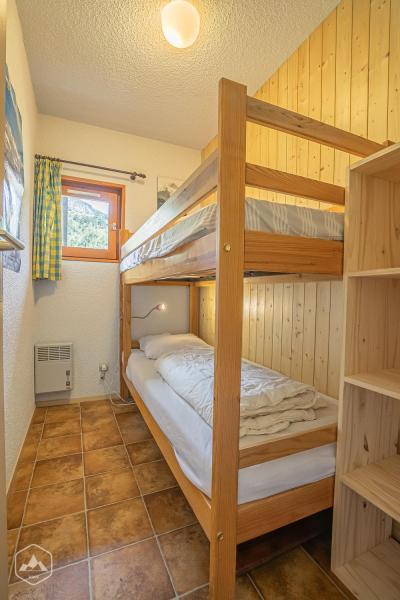 Vakantie in de bergen Appartement 2 kabine kamers 6 personen (115) - Résidence Le Genevray - Aussois - Kamer