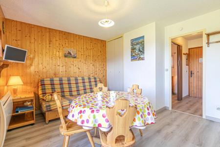 Vakantie in de bergen Appartement 2 kamers 4 personen (17) - Résidence Le Genevray - Aussois - Woonkamer