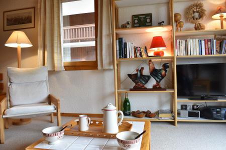 Urlaub in den Bergen 2 Zimmer Appartement für 3-5 Personen (13) - Résidence le Genèvrier - Méribel - Wohnzimmer