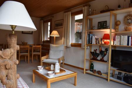 Urlaub in den Bergen 2 Zimmer Appartement für 3-5 Personen (13) - Résidence le Genèvrier - Méribel - Wohnzimmer