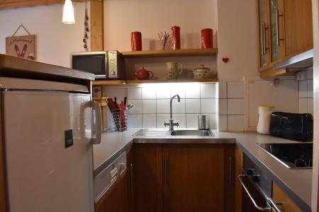 Wakacje w górach Apartament duplex 3 pokojowy 6 osób (031) - Résidence le Genèvrier - Méribel - Aneks kuchenny