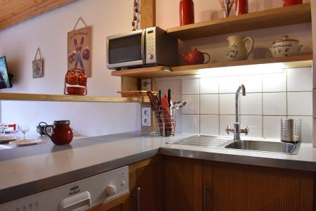 Vakantie in de bergen Appartement duplex 3 kamers 6 personen (031) - Résidence le Genèvrier - Méribel - Keukenblok