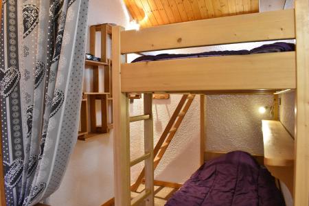 Vacances en montagne Appartement duplex 3 pièces 6 personnes (031) - Résidence le Genèvrier - Méribel - Lits superposés