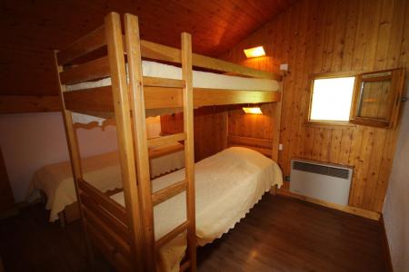 Holiday in mountain resort 2 room mezzanine apartment 7 people (016) - Résidence le Glacier B - Les Saisies - Bunk beds