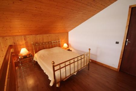 Holiday in mountain resort 2 room mezzanine apartment 7 people (016) - Résidence le Glacier B - Les Saisies - Double bed