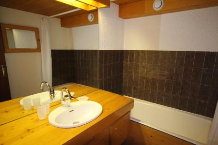 Vacanze in montagna Appartamento 2 stanze con mezzanino per 7 persone (016) - Résidence le Glacier B - Les Saisies - Vasca da bagno