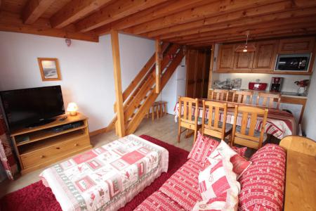 Vacanze in montagna Appartamento 3 stanze con mezzanino per 8 persone (013) - Résidence le Glacier B - Les Saisies - 