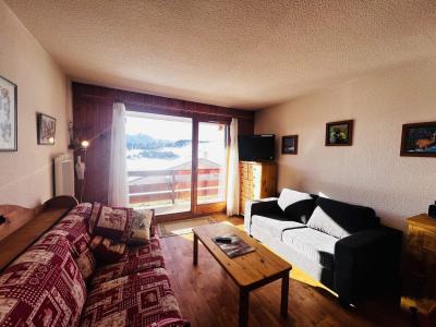 Holiday in mountain resort Studio cabin 5 people (2) - Résidence le Glacier B - Les Saisies - 