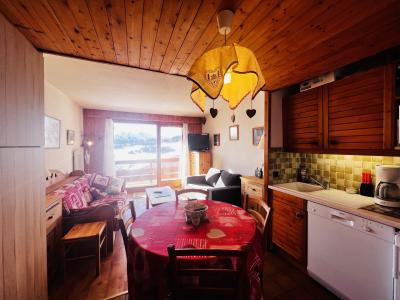 Holiday in mountain resort Studio cabin 5 people (2) - Résidence le Glacier B - Les Saisies