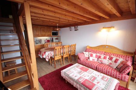 Vacanze in montagna Appartamento 3 stanze con mezzanino per 8 persone (013) - Résidence le Glacier B - Les Saisies - Alloggio