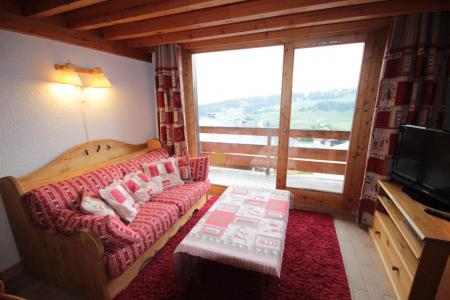 Vacanze in montagna Appartamento 3 stanze con mezzanino per 8 persone (013) - Résidence le Glacier B - Les Saisies - Soggiorno