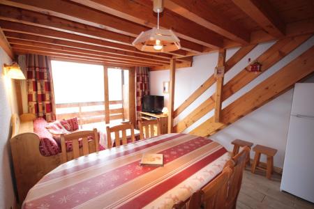 Vacanze in montagna Appartamento 3 stanze con mezzanino per 8 persone (013) - Résidence le Glacier B - Les Saisies - Tavolo