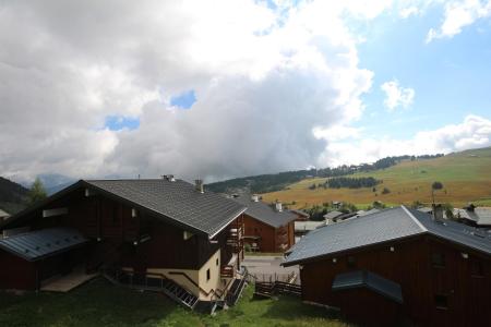 Vacaciones en montaña Estudio para 5 personas (008) - Résidence le Glacier B - Les Saisies - Balcón