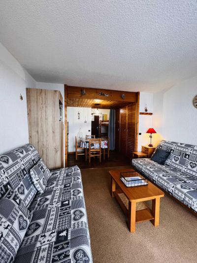 Vacances en montagne Studio cabine 4 personnes (4) - Résidence le Glacier B - Les Saisies - Séjour