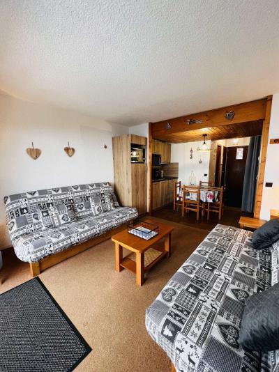 Vacances en montagne Studio cabine 4 personnes (4) - Résidence le Glacier B - Les Saisies - Séjour