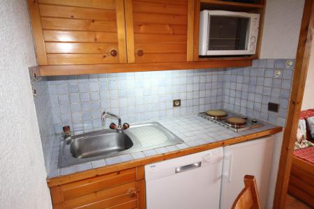 Vacances en montagne Studio coin montagne 5 personnes (003) - Résidence le Glacier B - Les Saisies - Kitchenette