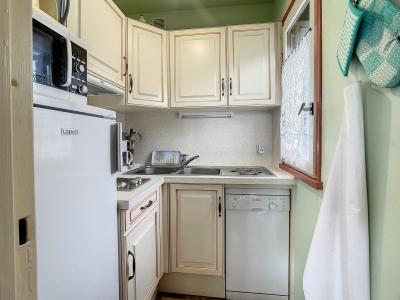 Vacaciones en montaña Apartamento 2 piezas para 5 personas (144) - Résidence le Goléon - La Toussuire - Kitchenette